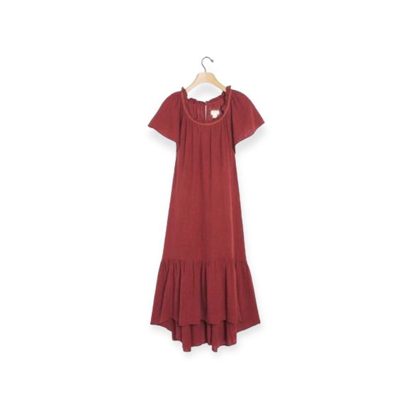 Anthropologie Dresses & Skirts - Anthropologie Maeve Selah High Low Maxi Dress
